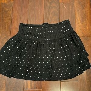 Storia Black skirt with White stars